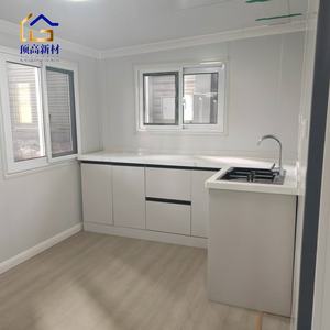 Casas de contenedores Casas pequeñas prefabricadas expandibles, alquiler adecuado para hoteles residenciales, campings y usos comerciales - Product Image 5