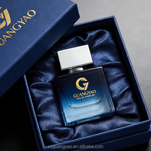 ขวดน้ำหอมหรูหรา 50 มล. ขวดแก้วทรงเหลี่ยม ขวดสเปรย์น้ำหอมสีดำ ขวดน้ำหอมแบบกำหนดเองพร้อมกล่อง - Product Image 3