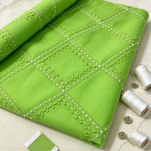 70GSM Light Woven <b>100</b> Cotton Poplin Fabric Waterless Dye Technology Embroidery 58in Width Textile - Product Image 1