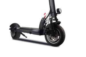 <span class=keywords><strong>Tomini</strong></span> CE/ROHS Monopatín Eléctrico Plegable de 10 Pulgadas, Scooter Eléctrico de Dos Ruedas y 500W con Asiento - Product Image 4