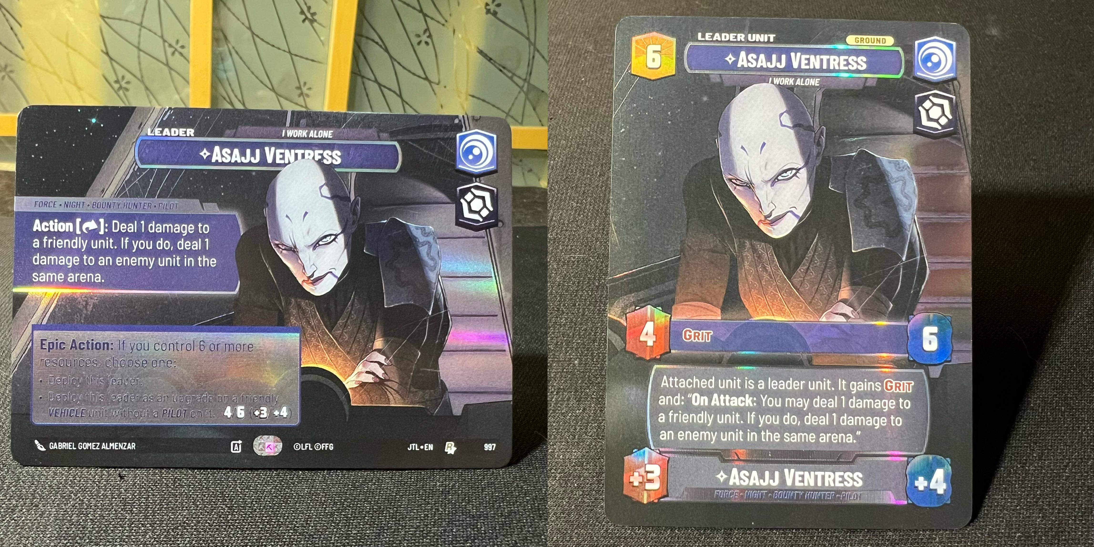 ฟอยล์ Asajj Ventress