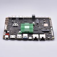 Haut de gamme tout-en-un RK3588 Android 12 carte gros Linux carte Debian 11 développement carte mère PCBA