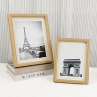 Personalizado barato A1, A2, A3, A4, A5, 4x6,5x7,6x8,8x10,11x14,12x16,12x18,16x20,18x24,24x36 negro blanco póster foto marco madera