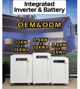 โมดูลเก็บพลังงานแบตเตอรี่ออลอินวัน 51.2v 10Kwh 15Kwh ระบบไฮบริด ใช้ได้ทั้งแบบเชื่อมต่อและไม่เชื่อมต่อกับระบบไฟฟ้า สำหรับบ้าน ขายส่ง - Product Image 4