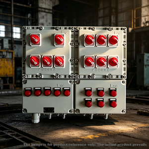 Aluminum Alloy Explosion Proof Distribution Box Flameproof Junction Enclosure Industrial Power Control Panel - Product Image 5