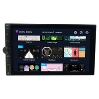 Reproductor Multimedia Universal para Automóvil de 7 Pulgadas, Precio al por Mayor, Estéreo Universal Android con Funciones de Bluetooth, Carplay y GPS