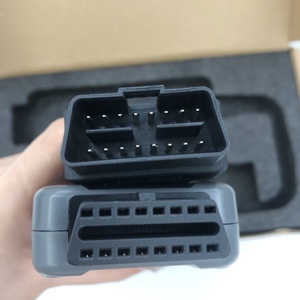 OBD2 Breakout Box OBD Protocol Detector Vehicle Pin Out Test Interface Monitor Repair Tool - Product Image 2