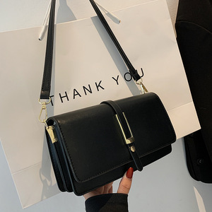 Borsa a tracolla con pochette in PU da donna 2025 in stile borsa moda all'ingrosso - Product Image 2