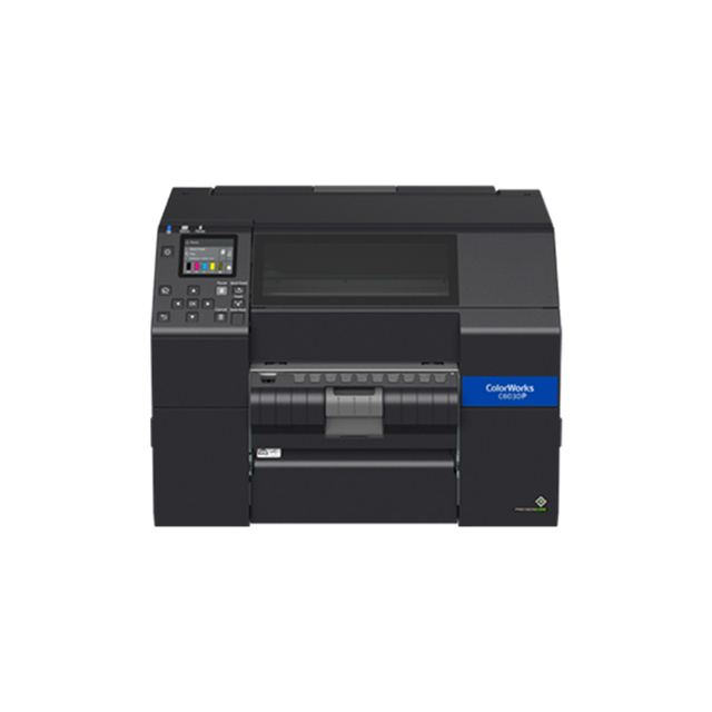 E-pson CW-C6030A/CW-C6000 Industrial Grade Full-color Label Printer Automatically Cuts Adhesive Paper and Ink Cartridges