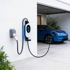 Portable EV Charging Station 11kW 22kW Smart EV Charger with <b>WiFi</b> Charging Function 6M Cable OEM Factory - Product Image 2