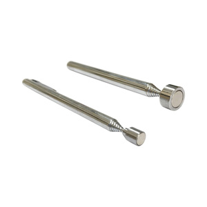 [MAGNETO] High power neodymium <b>rod</b> magnet Extendable <b>Magnetic</b> Pickup <b>Rod</b> Tool for Screw Bolt Retrieval - Product Image 1