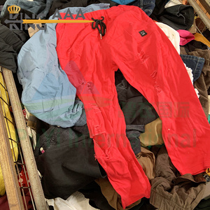 Quần legging cotton 3/4 nữ cũ, kiểu <span class=keywords><strong>capri</strong></span>, mặc hè, hàng thùng Ukay Ukay - Product Image 2