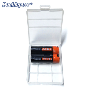 Boîte de rangement pour 4 piles AA au lithium NI-MH NI-CD en matériau PP - Product Image 5