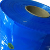 Conception imprimée de sac en plastique à roulement automatique pré-ouvert de taille personnalisée