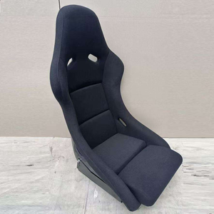 เบาะรถแข่งหนังหรูหรา PVC ดีไซน์สปอร์ต ปรับได้ นั่งสบาย สำหรับรถยนต์ - Product Image 4