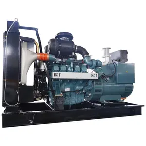 Alta Qualidade Standby 500kw Electric Power Generator Set Doosan DP158LD Motor Gerador Diesel para Venda