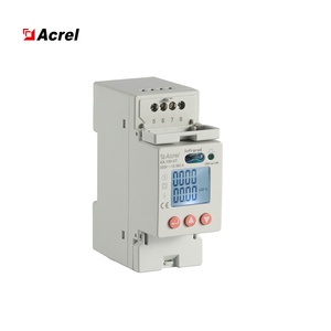 Compteur d'énergie monophasé Acrel ADL100-<span class=keywords><strong>ET</strong></span> à montage sur rail DIN, moniteur de courant, de tension <span class=keywords><strong>et</strong></span> de puissance électrique, avec entrée 10(60)A 240V - Product Image 4