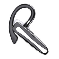 Écouteurs sans fil YYK530 pour le sport avec crochet d'oreille, microphone intégré, légers, longue autonomie, stéréo, pour affaires
