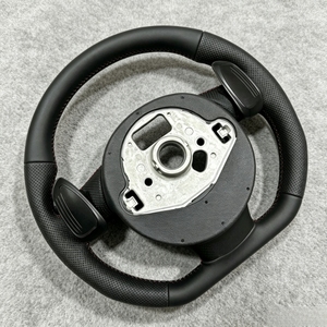 Volante de Cuero Negro de Alta Calidad para Audi <span class=keywords><strong>A1</strong></span> A3 A4 A5 Q5 B8 2009-2016, Venta Caliente de Fábrica - Product Image 5