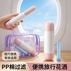 Pommeau de Douche Portable avec Filtre 1 Étape 100 GPD, Alimentation Manuelle, Idéal pour les Voyages - Product Image 3