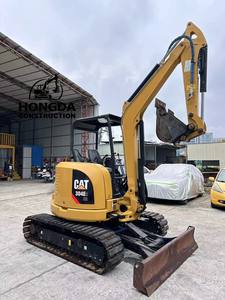 Mini excavadora Cat 304E de segunda mano a la venta, 4 toneladas de peso operativo, buen estado, rodamiento de Motor central para áreas de trabajo estrechas - Product Image 6
