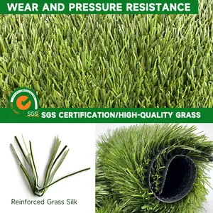 Sport a buon mercato pavimentazioni calcio in erba artificiale campo di calcio in erba sintetica in erba per la vendita