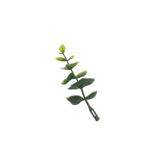 Feuilles d'eucalyptus artificielles Shuoyi 10cm-30cm en plastique pour la décoration intérieure et les accessoires de photographie - Product Image 5