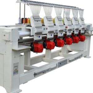 Máquina Bordadora Computarizada Brother de <span class=keywords><strong>6</strong></span> Cabezas para Camisetas Planas, de Alta Calidad y Económica, Marca Yonthin, en Venta - Product Image 5