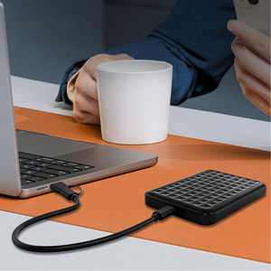 Портативный внешний SSD-накопитель 1 ТБ, USB <span class=keywords><strong>3.2</strong></span> Type-C, защита от воды, пыли и ударов IP65, для резервного копирования данных с телефона, ноутбука, PS5, Xbox - Product Image 6