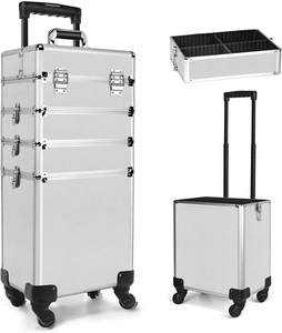 Maletín Trolley <span class=keywords><strong>Profesional</strong></span> <span class=keywords><strong>de</strong></span> <span class=keywords><strong>Manicura</strong></span> 4 en 1 - Product Image 2