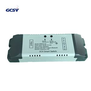 DC 220V Ewelink <span class=keywords><strong>2</strong></span> kanal WiFi röle modülü USB 5V kablosuz akıllı ev uzaktan kumanda anahtarı ile RF 433MHZ Alexa Googole ev - Product Image 3