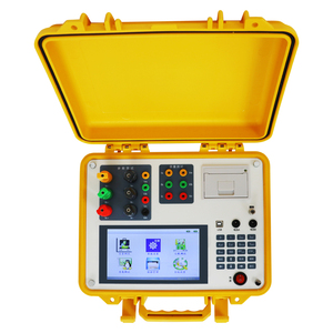 Probador de Eficiencia Energética para Transformadores con Prueba de Pérdidas de Hierro y Sin Carga, con Pruebas de Impedancia, Voltaje y Capacidad - Product Image 4