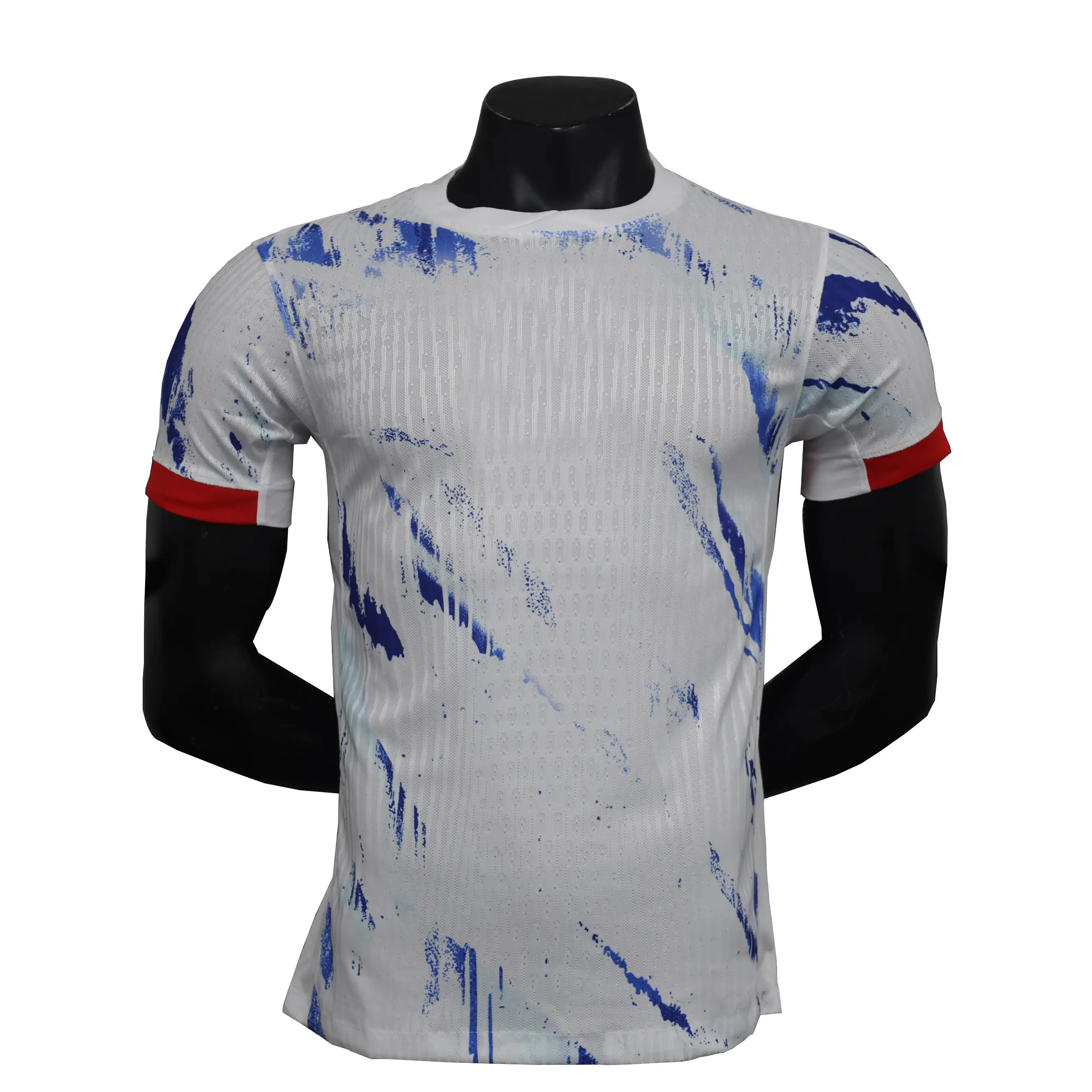 European Club Breathable And Comfortable Player Version White Norwegian Football Training Uniform