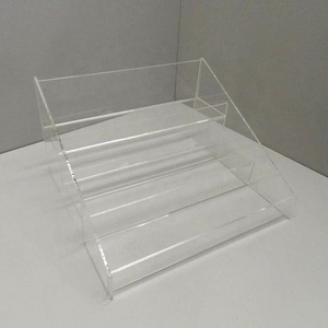 Nhà sản xuất nhà máy Nhà cung cấp OEM tùy chỉnh Acrylic bán lẻ hiển thị giá rõ ràng Acrylic hiển thị truy cập - Product Image 2