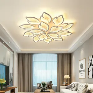 가장 인기있는 사각형 LED 천장 조명 현대 표면 침실 거실 홈 조명 스마트 원격 조명 Led 천장 램프