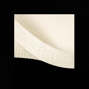 Latex <b>Mattress</b> Topper All Seasons Queen Size Bed Hypo-Allergenic Natural Rubber 180cm Width 200cm Length Flippable Comfort - Product Image 1