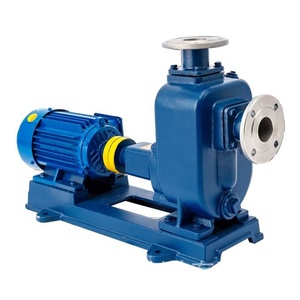 ZW Series Self Priming Non-clog Sewage <b>Pump</b> in UAE,Kenya,Tanzania - Product Image 2