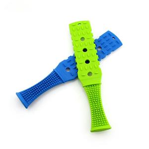 Meridian Pat <span class=keywords><strong>Massage</strong></span> Hammer und Long Knock Back Plank Gummi Health Stick <span class=keywords><strong>Massage</strong></span> gerät Beat Board Körperpflege zubehör Silikon - Product Image 1