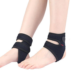 Protector de Tobillo Deportivo de Goma, Presurizado, Transpirable, Anti-Esguinces, <span class=keywords><strong>para</strong></span> Baloncesto y Fútbol, Unisex, <span class=keywords><strong>para</strong></span> Adultos, Venta al Por Mayor - Product Image 6