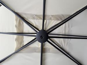 Copertura di Ricambio <span class=keywords><strong>per</strong></span> <span class=keywords><strong>Ombrellone</strong></span> da Mercato/Patio in Tessuto Beige da 180g, 8 Stecche, <span class=keywords><strong>per</strong></span> Ombrelloni da Esterno - Offerta Speciale - Product Image 4