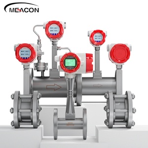 מד זרימת גז יציב עם אוגן 4-20ma מד זרימת אוויר דחוס חסין פיצוץ מד זרימת מערבולת עם אישור IECEx - Product Image 6