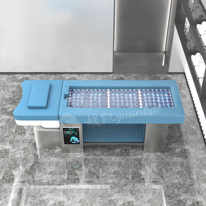 Lavacabezas de Cerámica Multifuncional de Lujo para Salón de Belleza, Camilla de Masaje Tailandés con Calentador, Terapia de Agua, Cama de Spa para la Cabeza - Product Image 4