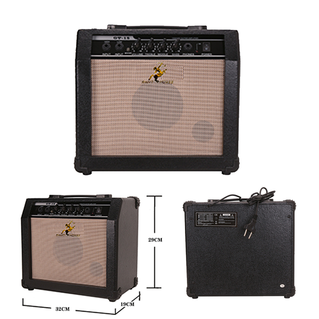 China Wholesale Guitar Amplifier Professional 15 Watt Electric Guitar Amplifier