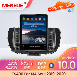 Mekede 8 + 128GB <span class=keywords><strong>Android</strong></span> 11 IPS DSP Xe Màn Hình Cho Kia Linh Hồn Sk3 2019 2020 360 Máy Ảnh Chia Màn Hình Car-Play Xe Video 2 DIN - Product Image 2