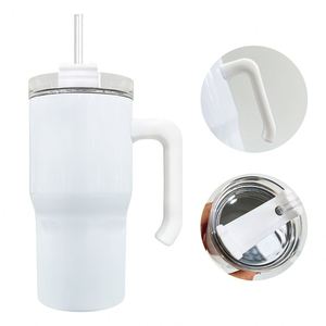 Vaso Infantil de Acero Inoxidable de Doble Pared para Sublimación, 20 oz, con Asa, para Viaje - Product Image 2