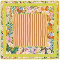 Tapis de Mahjong Moderne en Caoutchouc de Luxe Couleur Agrumes, Insonorisant, Écologique, Pliable, Portable, Résistant à l'Eau et Durable pour le Poker