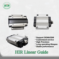 Fabricant de rails de guidage et de broches HSR30A HSR35A HSR45A2SS HSR35C2QZUU – Rails de transmission pour remplacer les guides linéaires THK