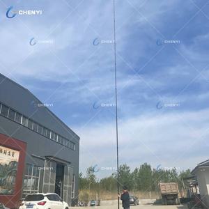 Asta telescopica per la pulizia delle finestre della grondaia alimentata ad acqua in fibra di carbonio da 66 piedi - Product Image 2