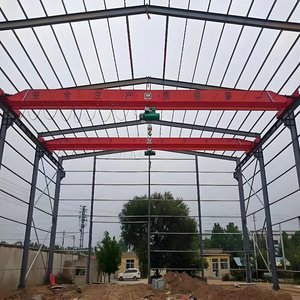 Grúa Puente Monoviga Personalizable de Alta Calidad, 3 Toneladas, 10 Metros, con Polipasto, Estructura Totalmente Sellada Adaptada para Exteriores con Protección Anticorrosión - Product Image 3