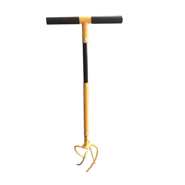 manual twist tiller